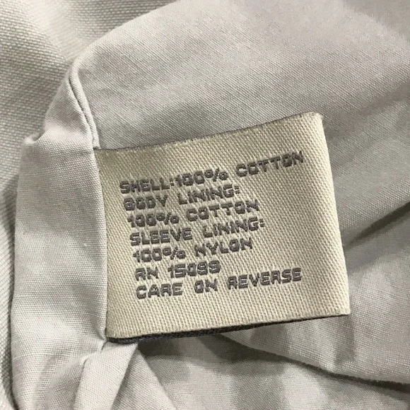 Fieldmaster Jacket Coat 
Large 42 - 44  
100% Cotton
Zipper Close - 2 Pockets - Picture 13 of 16